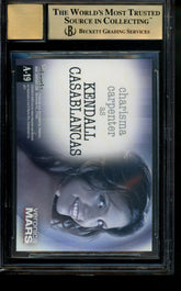 2007 Veronica Mars S2 Autograph Charisma Carpenter as Kendall Auto BGS 9.5/10